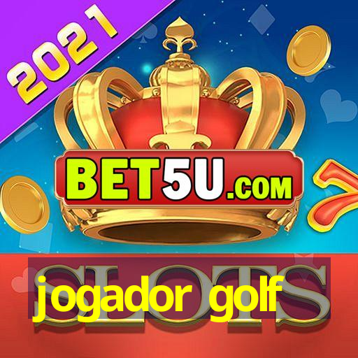 Jogador Golf Ufra